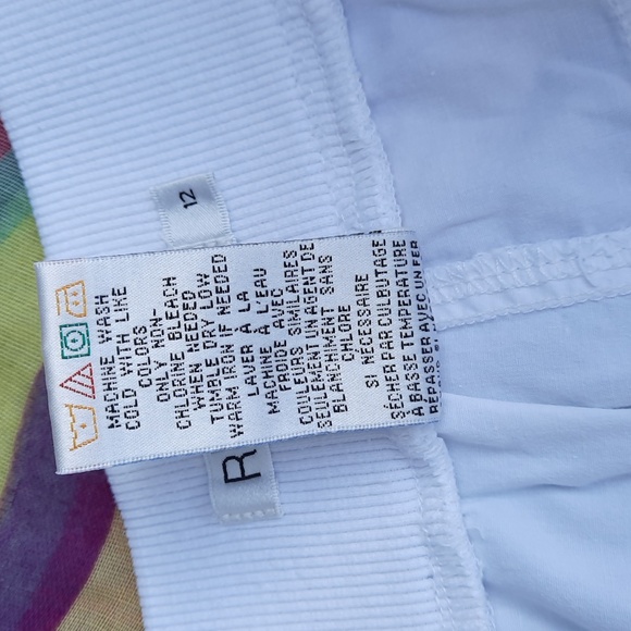 REVOLUTION White Cotton Cargo Skirt - Picture 4 of 5